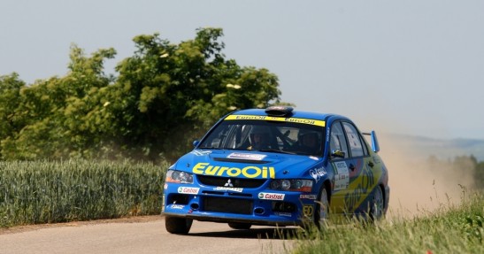 Rally Hustopece